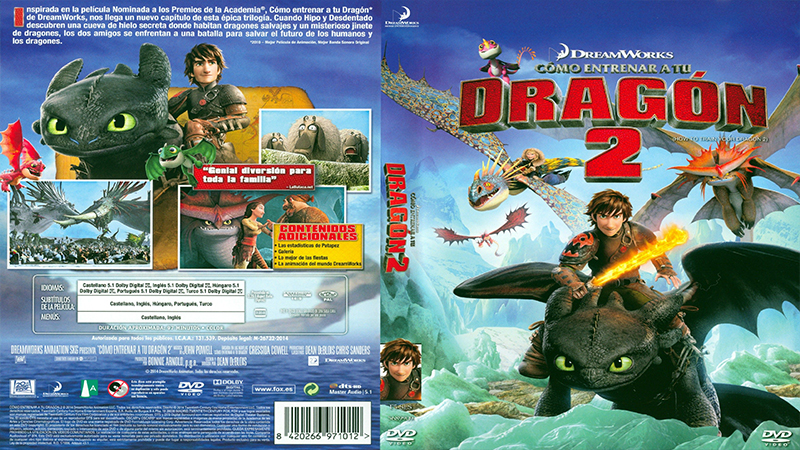 Cómo Entrenar a tu Dragón 2